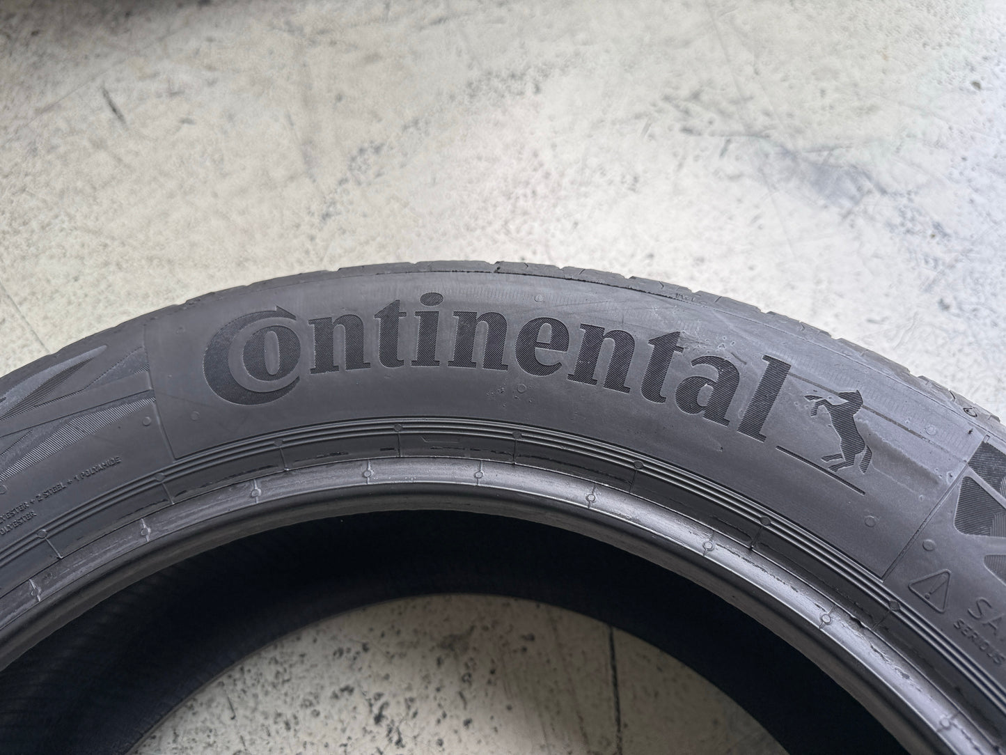 Usato: 4 Pneumatici Continental EcoContact 6 195/55R16 87H EVc Estivi 90% Residui DOT 2024