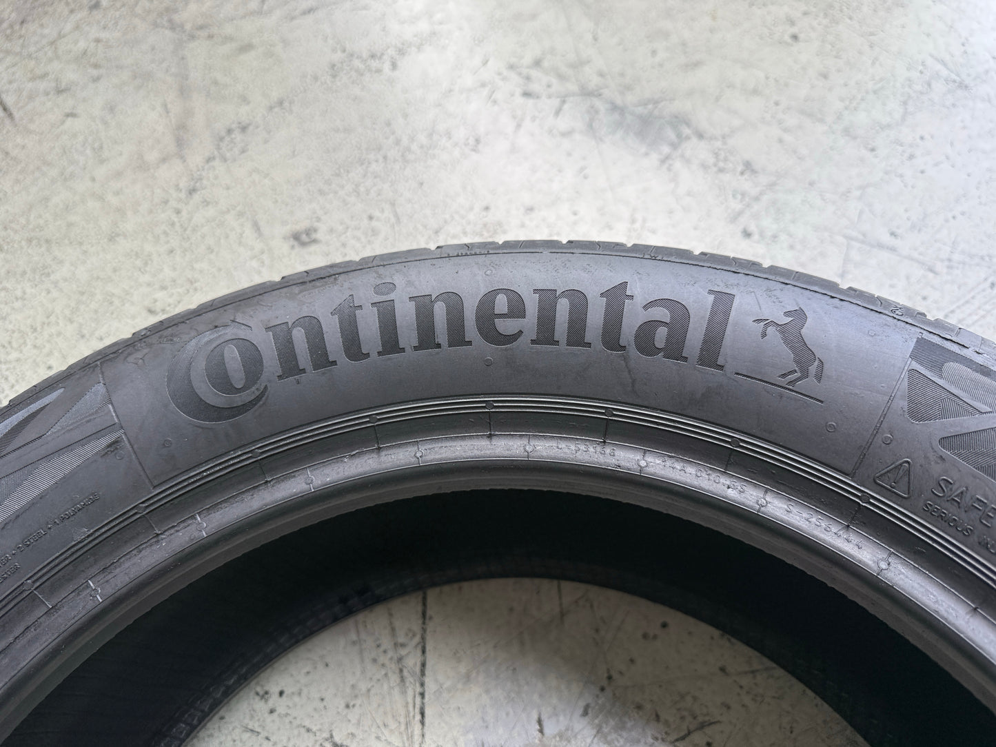 Usato: 4 Pneumatici Continental EcoContact 6 195/55R16 87H Estivi 90-95% Residui DOT 2025
