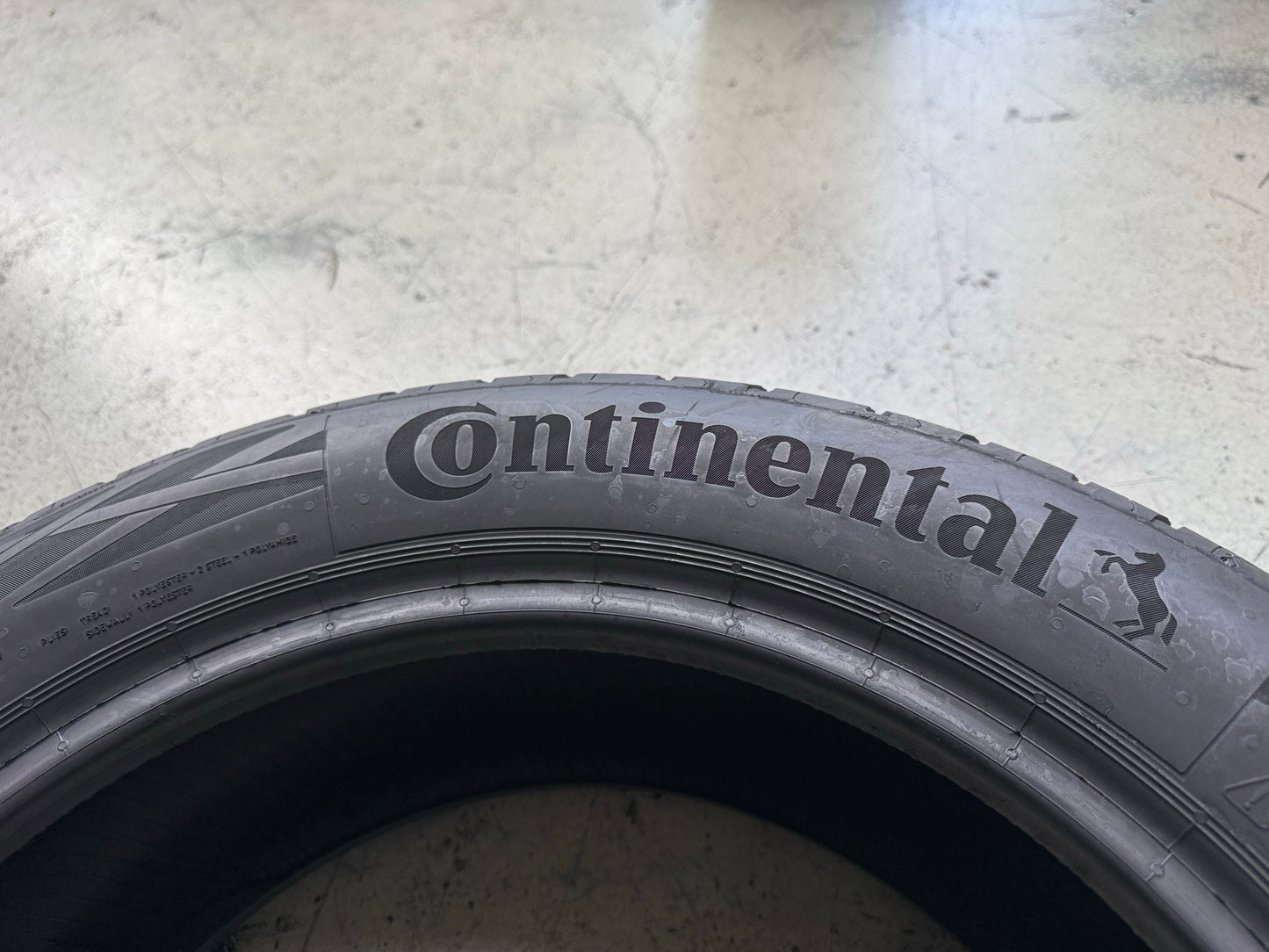 Usato: 4 Pneumatici Continental EcoContact 6 195/55R16 87V EVc Estivi 90% Residui