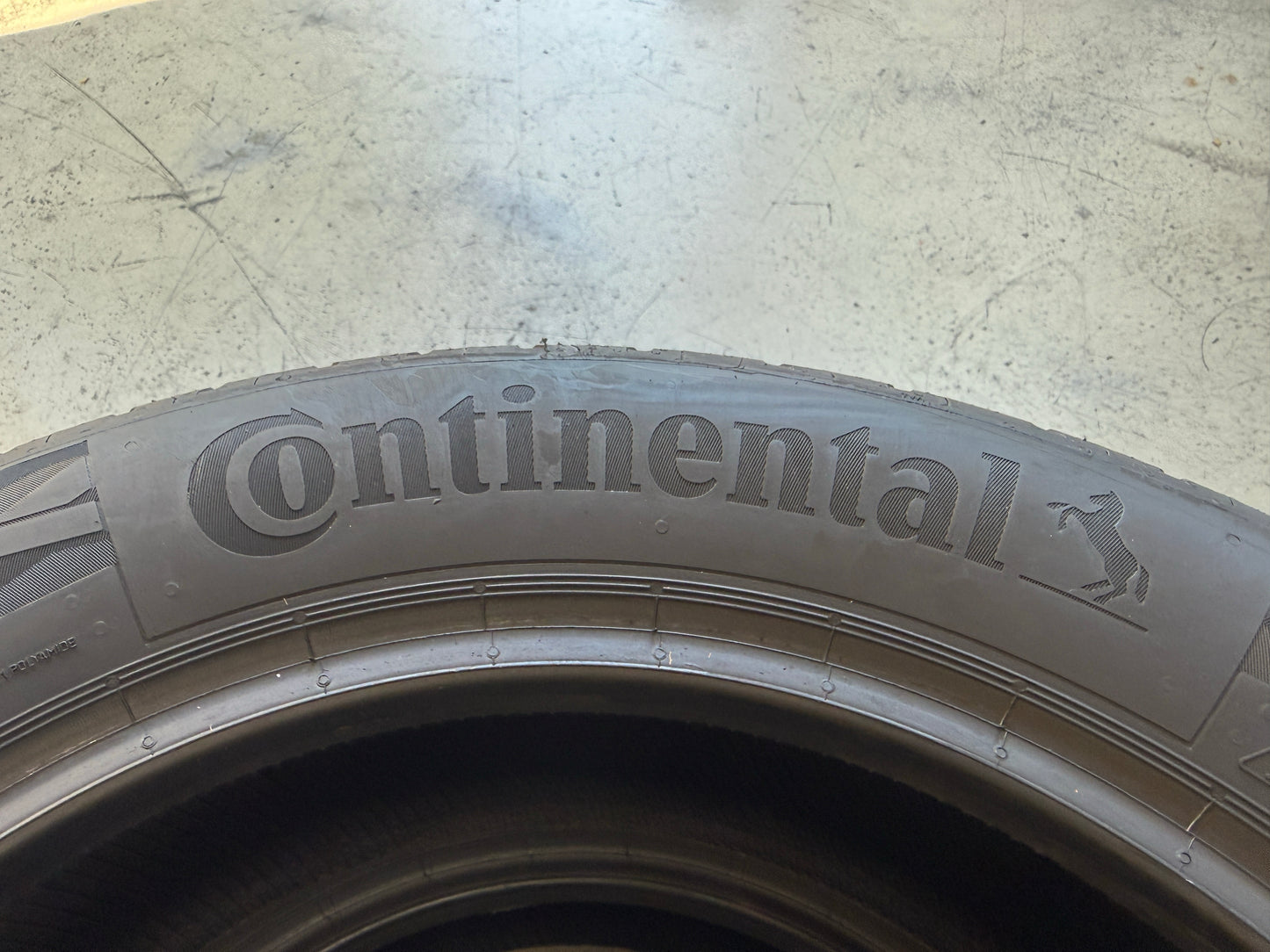 Usato: 2 Pneumatici Continental EcoContact 6 EVc 195/55R16 91V XL Estivi 90% Residui