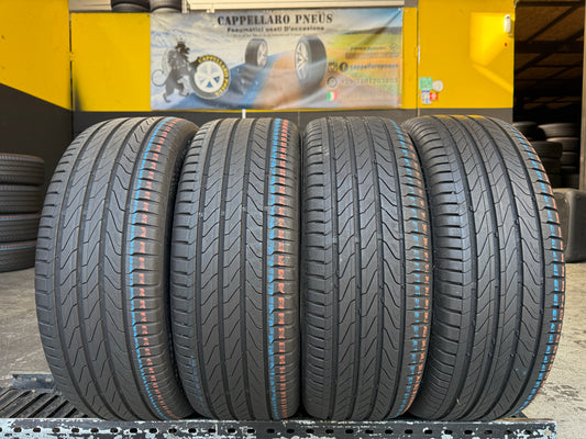 Usato: 4 Pneumatici Continental UltraContact 195/55R16 87V FR EVc Estivi 90% Residui