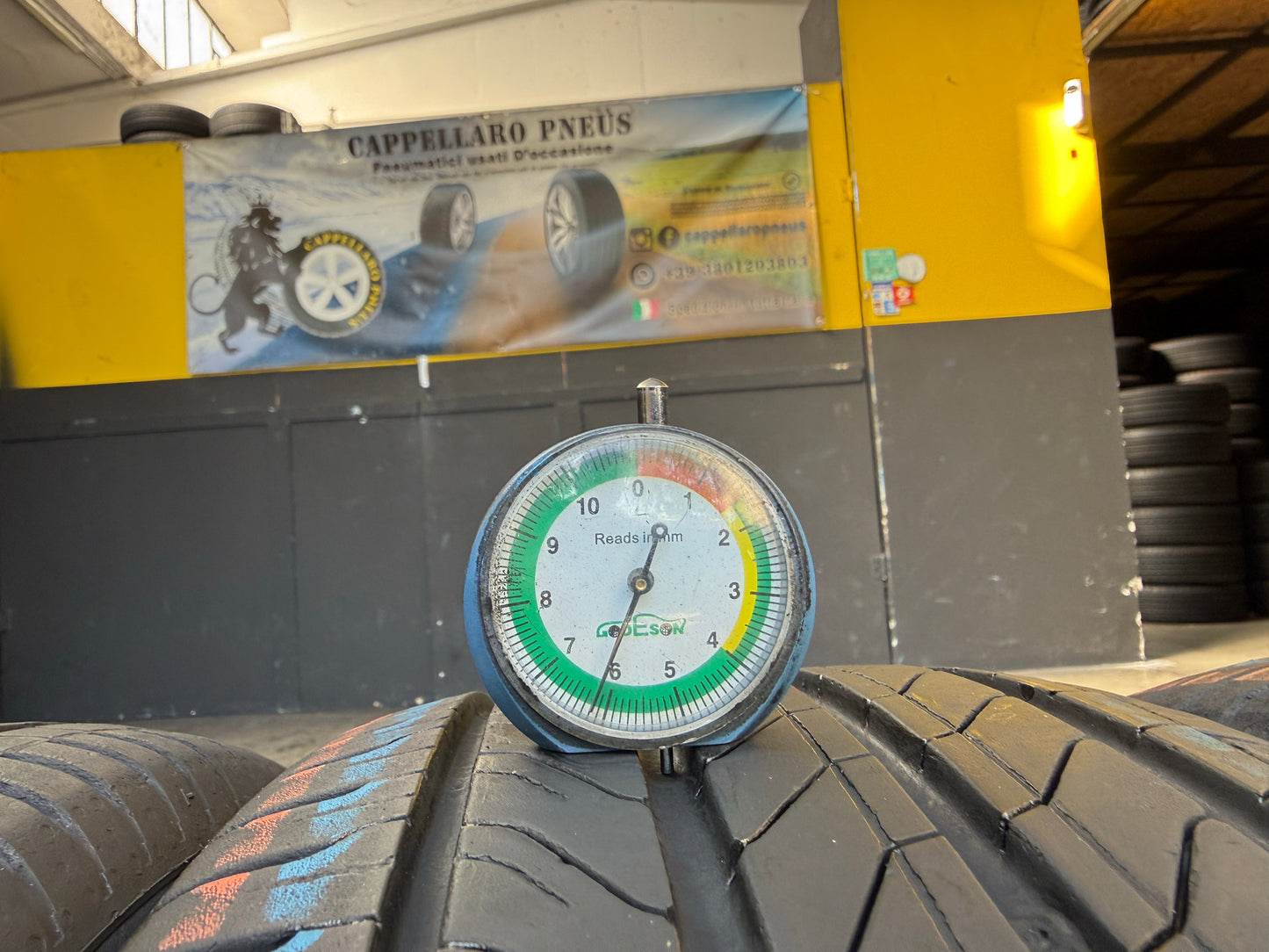 Usato: 4 Pneumatici Continental UltraContact 195/55R16 91V XL FR EVc Estivi 90% Residui DOT 2025