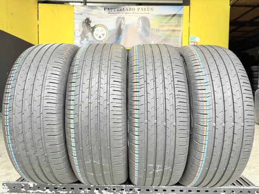 Usato: 4 Gomme 215/55R17 94V Continental estive 85% residui