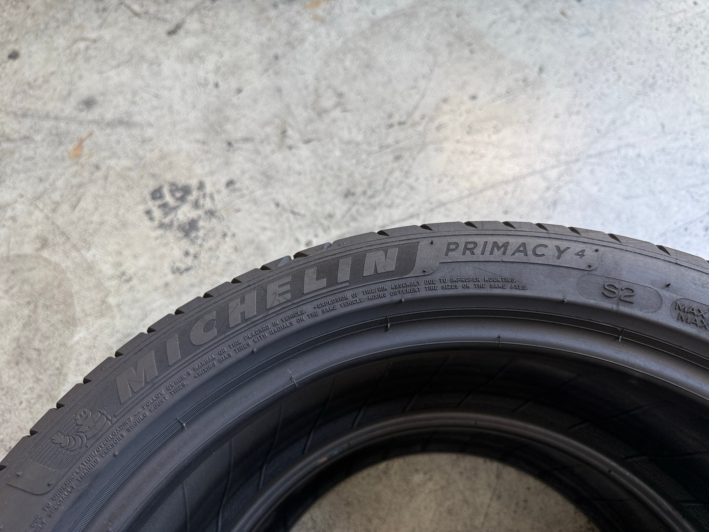 Usato: 2 Pneumatici Michelin Primacy 4 S2 205/45R17 88H XL FSL Estivi 80% Residui
