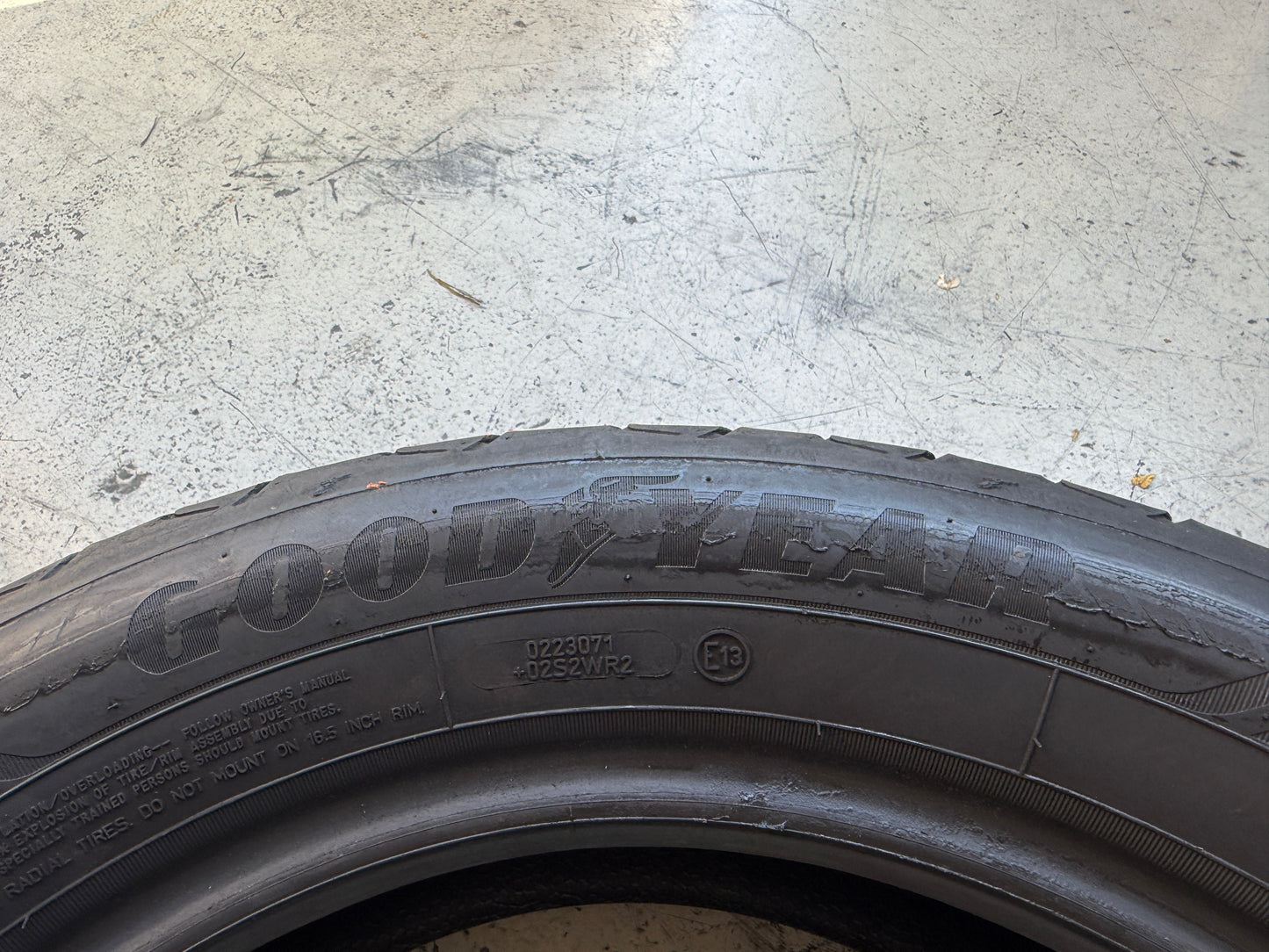 Usato: 4 Pneumatici Goodyear EfficientGrip Performance 2 205/55R16 91V Estivi 95% Residui