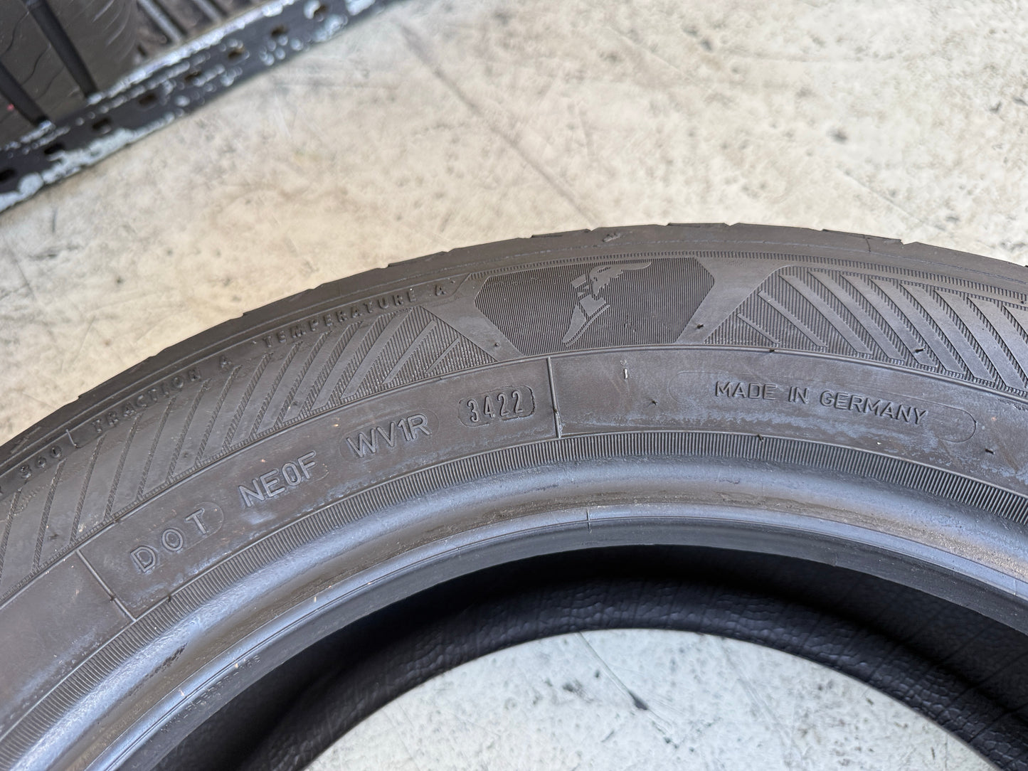 Usato: 4 Pneumatici Goodyear EfficientGrip Performance 2 205/55R16 91V Estivi 95% Residui