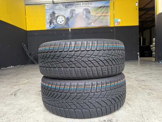 Usato: 2 Gomme 205/45R17 88V XL Dunlop RFT Invernali 85% residui