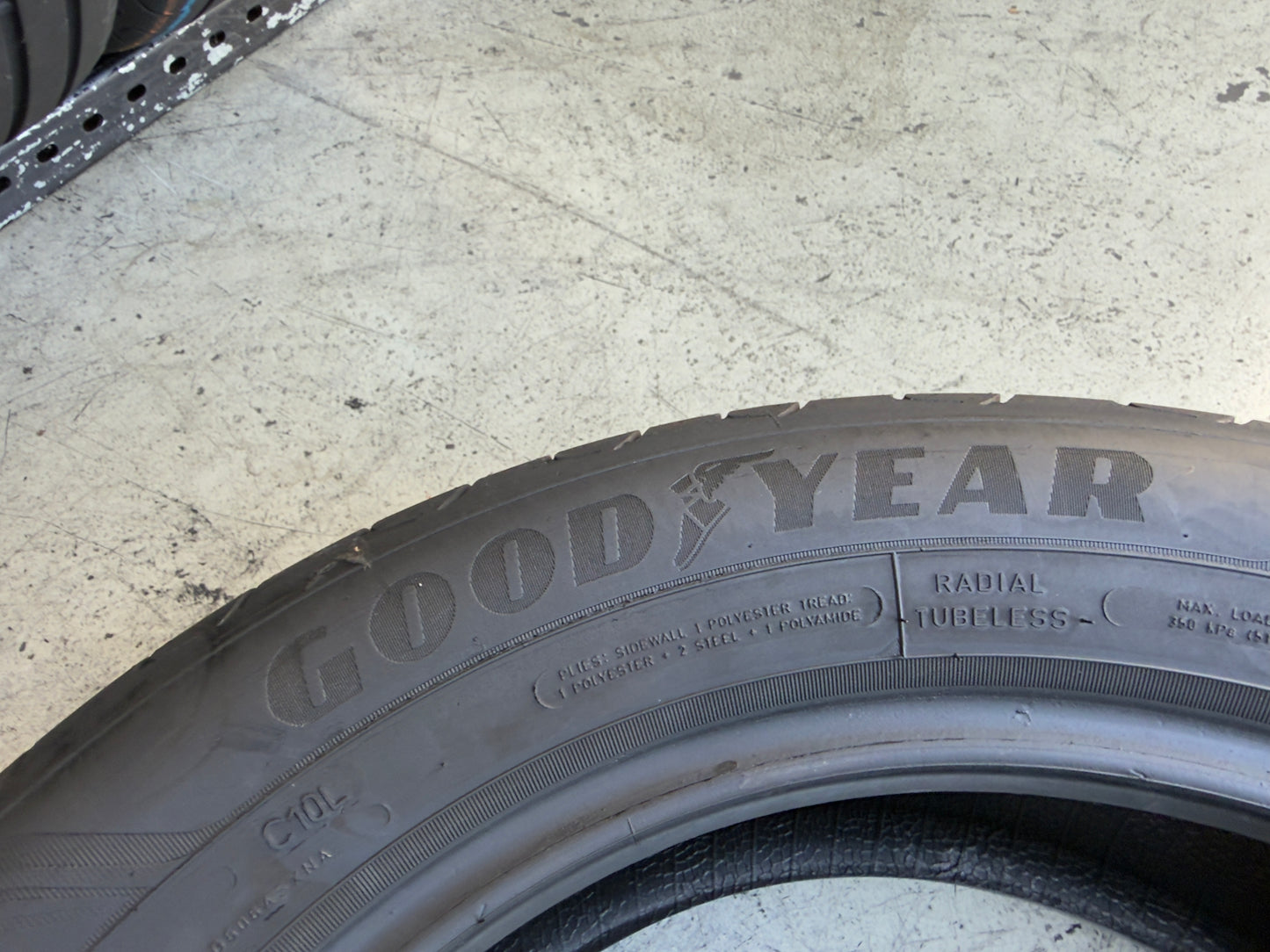 Usato: 4 Pneumatici Goodyear EfficientGrip Performance 2 205/55R16 91V Estivi 85% Residui