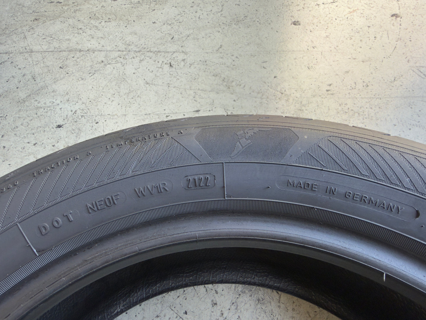 Usato: 4 Pneumatici Goodyear EfficientGrip Performance 2 205/55R16 91V Estivi 85% Residui