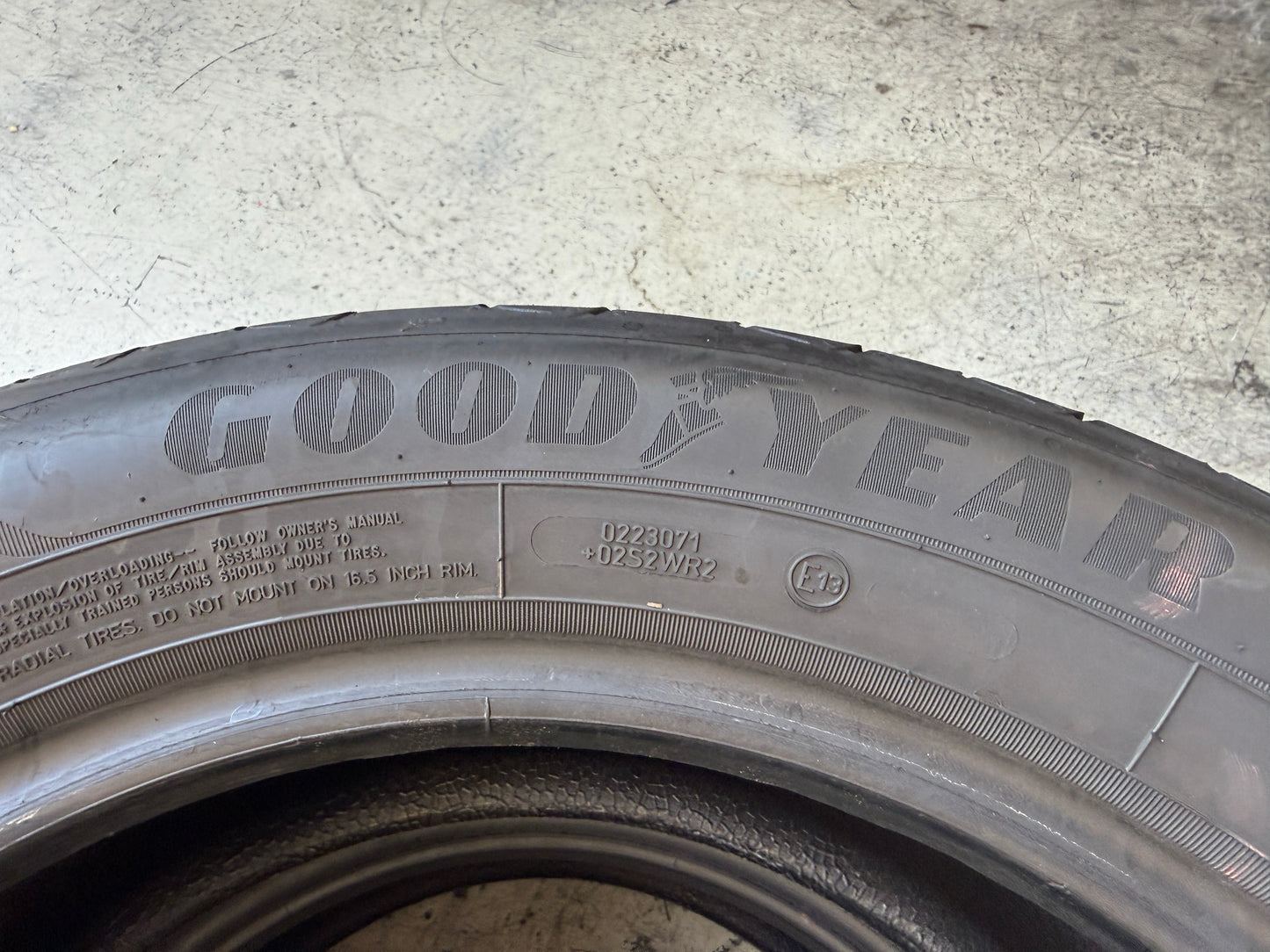 Usato: 2 Pneumatici Goodyear EfficientGrip Performance 2 205/55R16 91V Estivi 85% Residui