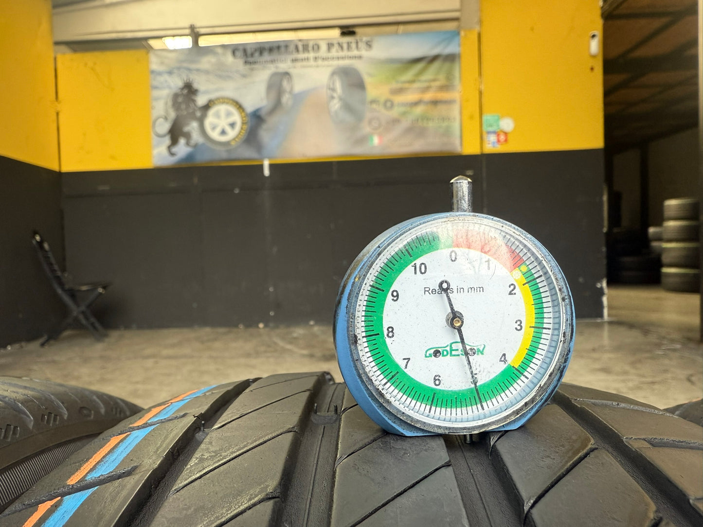 Usato: 4 Gomme 195/55R16 87V Kleber Estive 80-85% residui