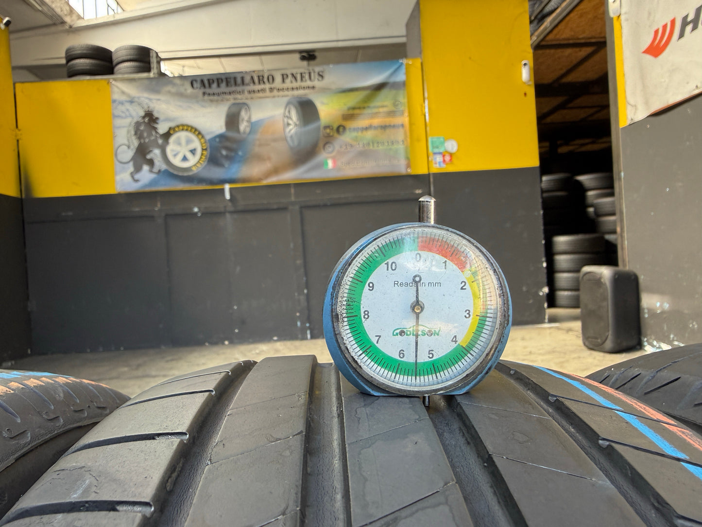 Usato: 4 Pneumatici Bridgestone Ecopia EP150 / Turanza T005 205/55R16 91V Estivi 85-90% Residui
