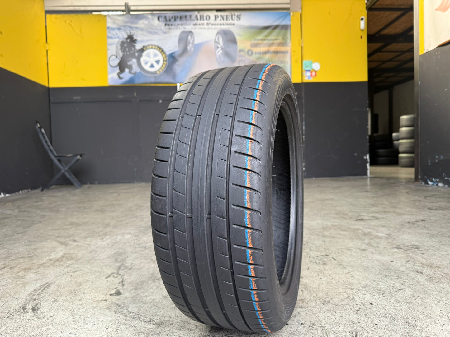 Usato: 1 Gomma 225/45R17 91W Goodyear Estivo 90% residui