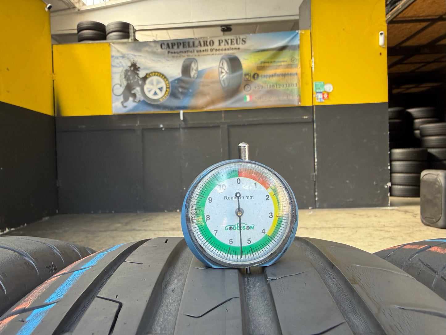 Usato: 4 Pneumatici Continental PremiumContact 7 205/55R16 91V EV Estivi 85% Residui