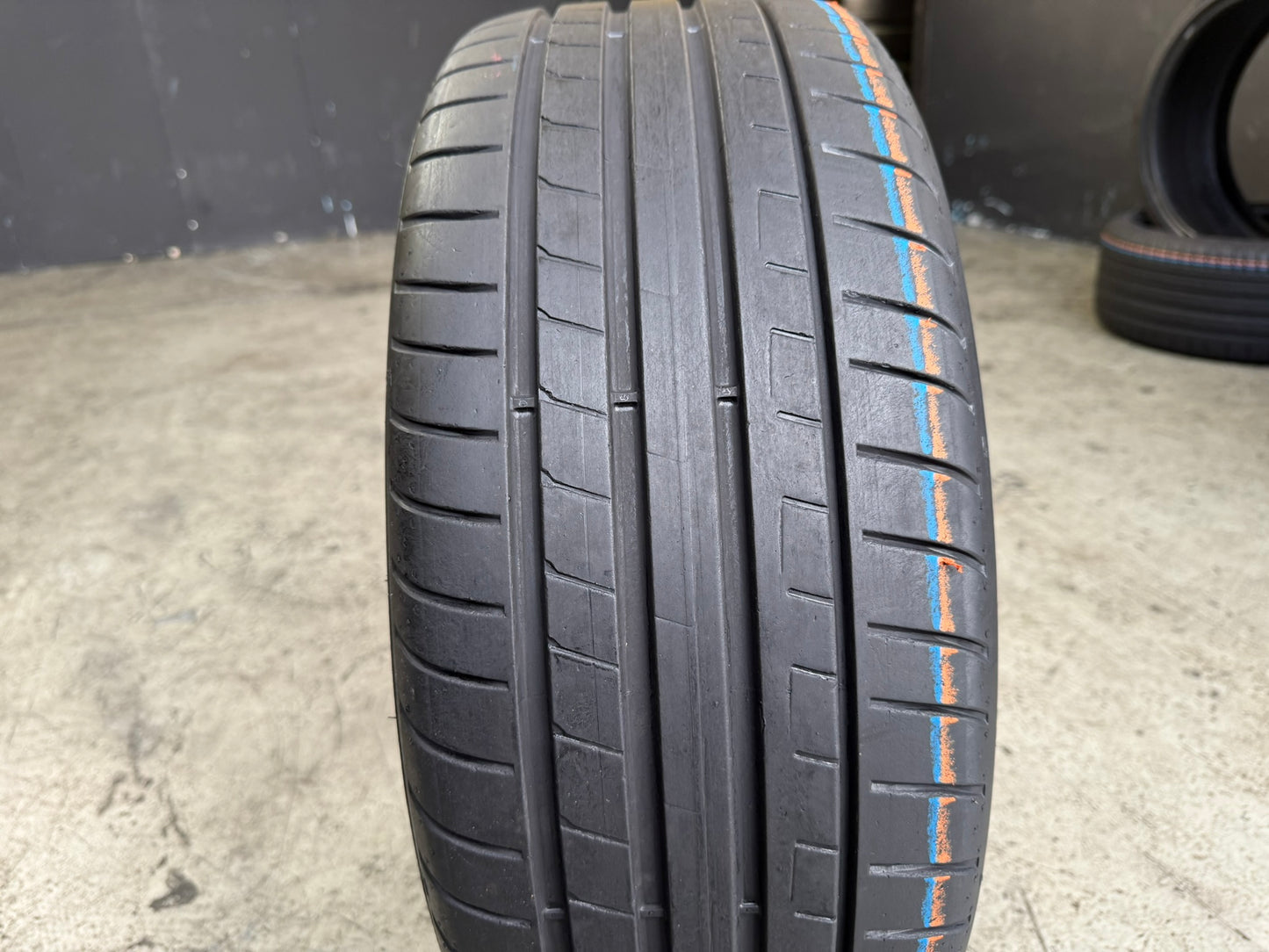 Usato: 1 Gomma 225/45R17 91W Goodyear Estivo 90% residui