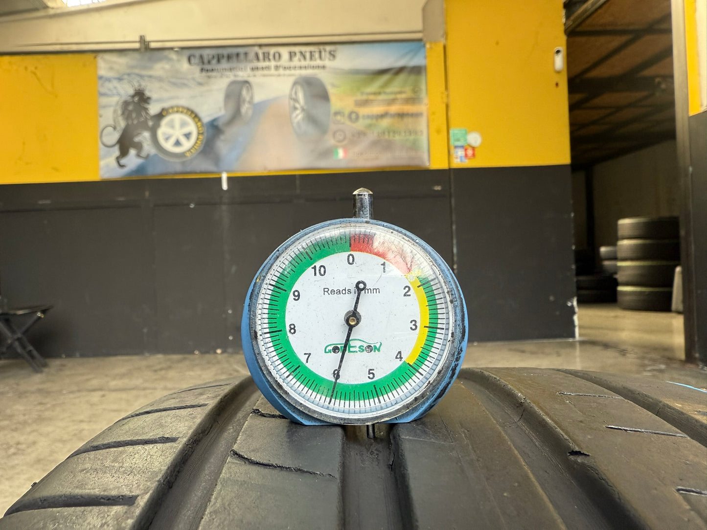 Usato: 1 Gomma 225/45R17 91W Goodyear Estivo 90% residui