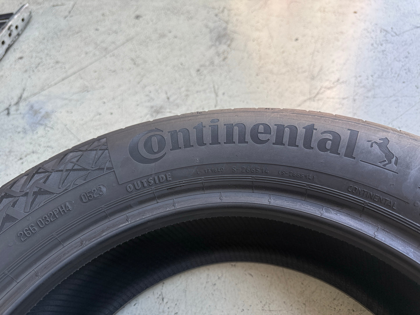 Usato: 4 Pneumatici Continental PremiumContact 7 205/55R16 91V EV Estivi 85% Residui