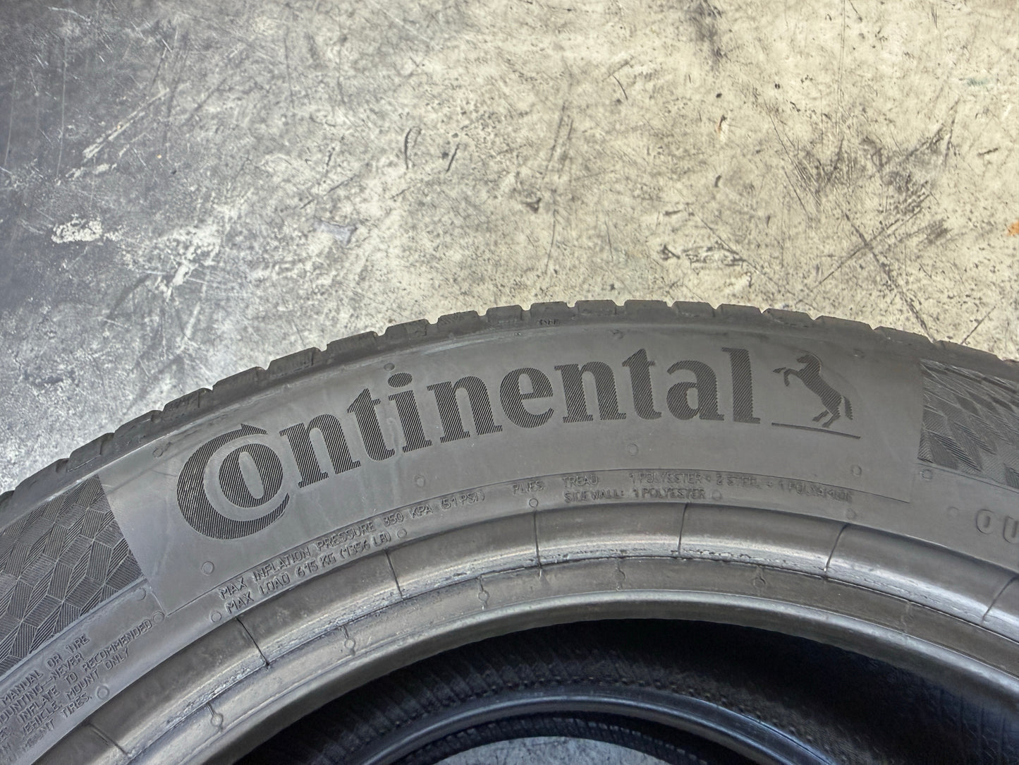 Usato: 2 Pneumatici Continental UltraContact 205/55R16 91W FR EVc Estivi 90% Residui