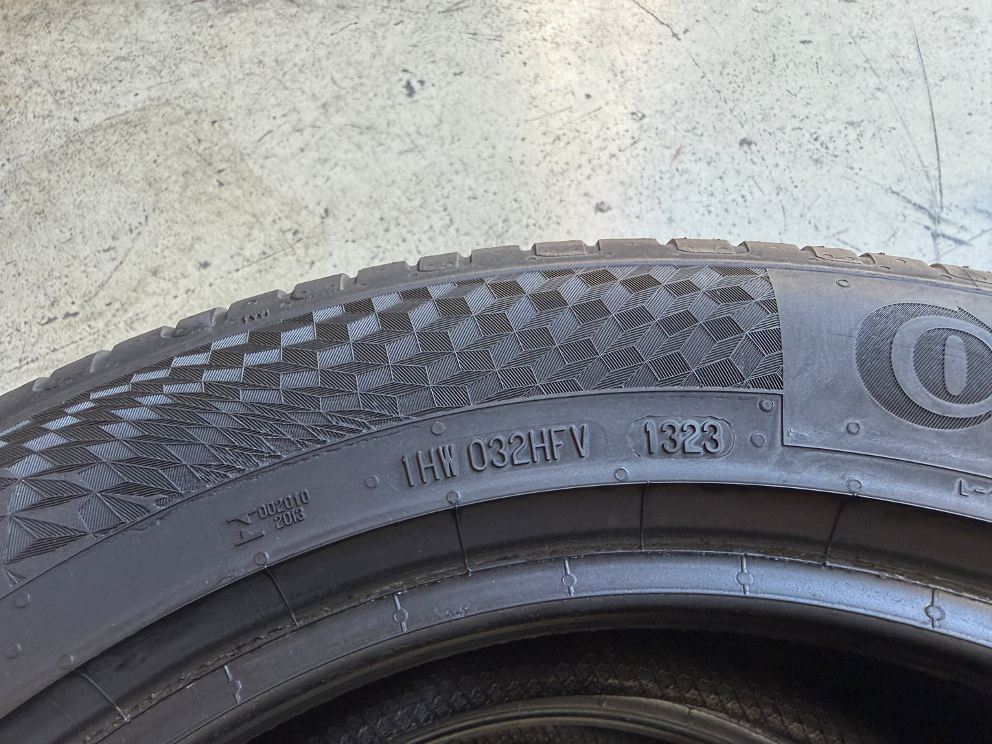 Usato: 2 Pneumatici Continental UltraContact 205/55R16 91W FR EVc Estivi 90% Residui