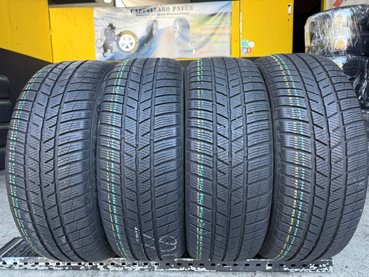 Usato: 4 Gomme 225/60R17 103V XL Barum Invernali 85% residui