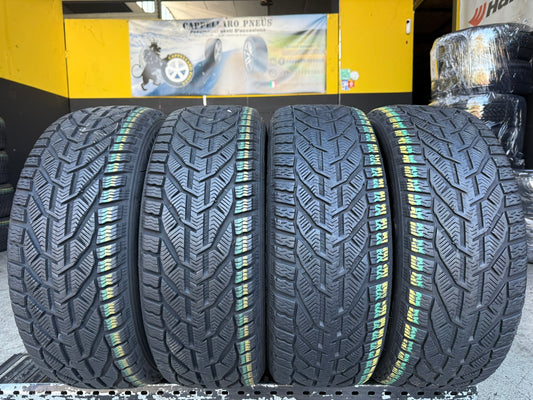 Usato: 4 Gomme 225/55R17 101V XL Riken Taurus Invernali 95%–85% residui