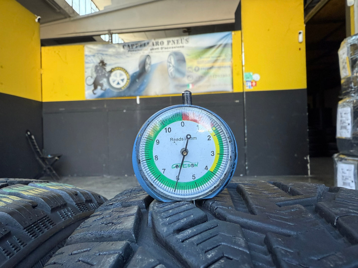 Usato: 4 Gomme 225/55R17 101V XL Riken Taurus Invernali 95%–85% residui