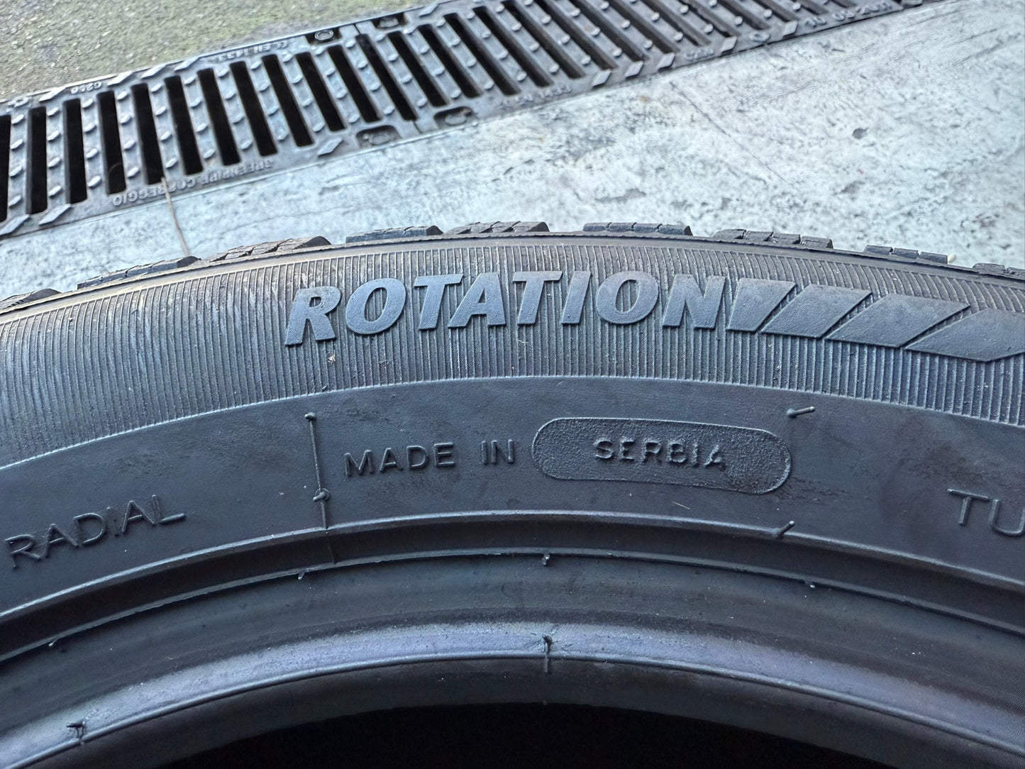 Usato: 4 Gomme 225/55R17 101V XL Riken Taurus Invernali 95%–85% residui