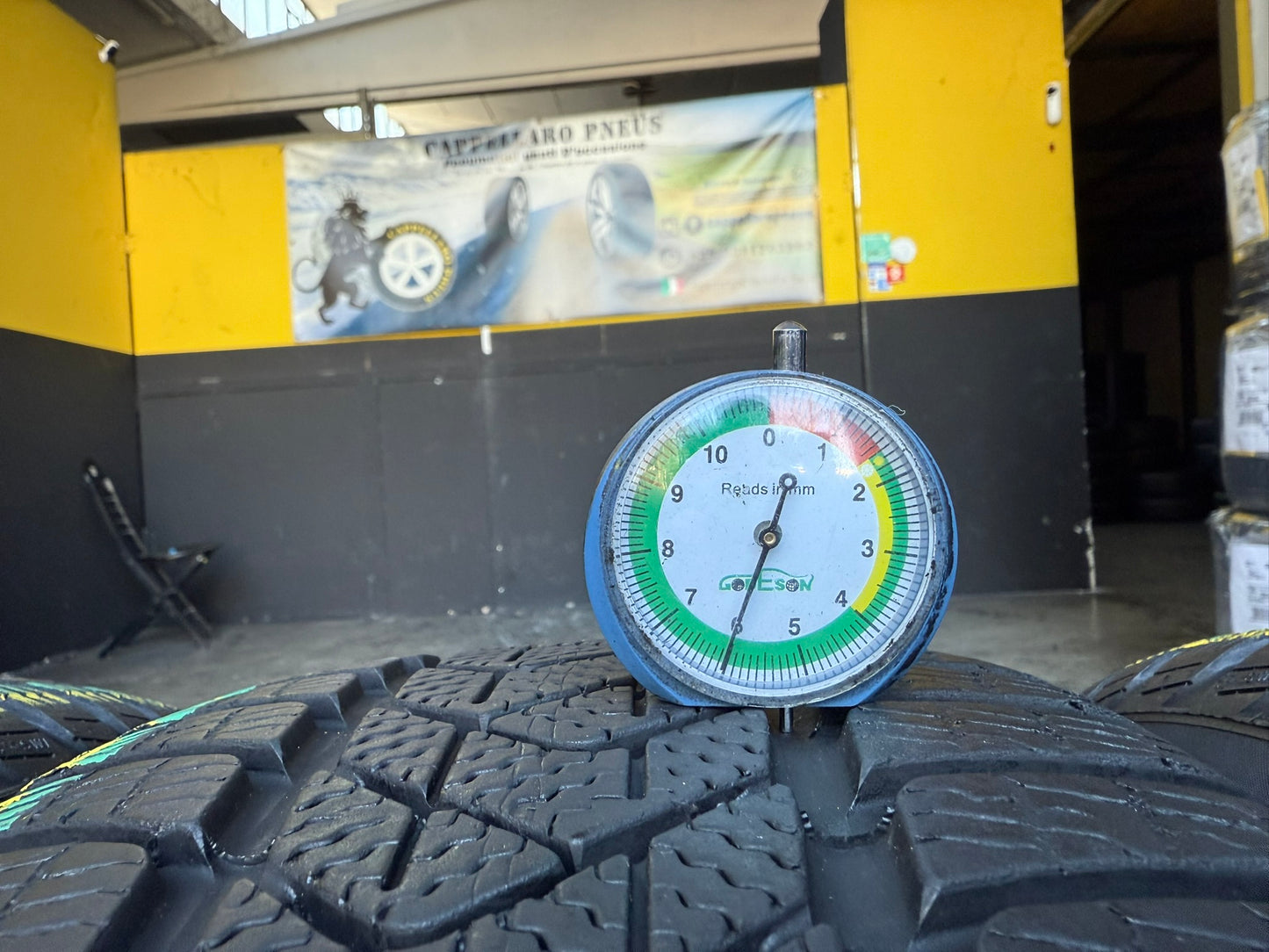 Usato: 4 Gomme 215/50R18 92V XL Pirelli Invernali 90% residui