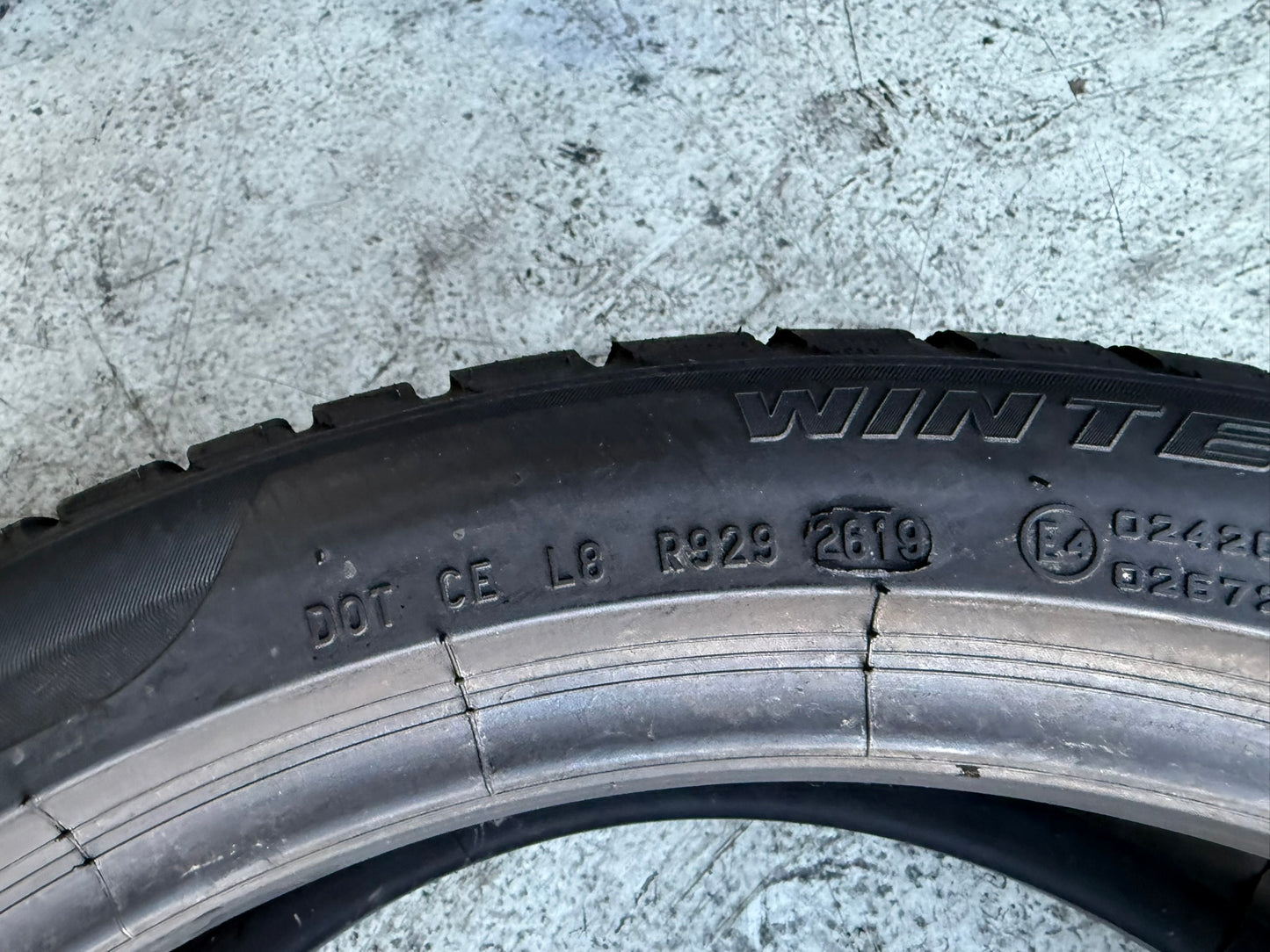 Usato: 4 Gomme 225/45R19 96V XL Pirelli Runflat Invernali 95/80% residui