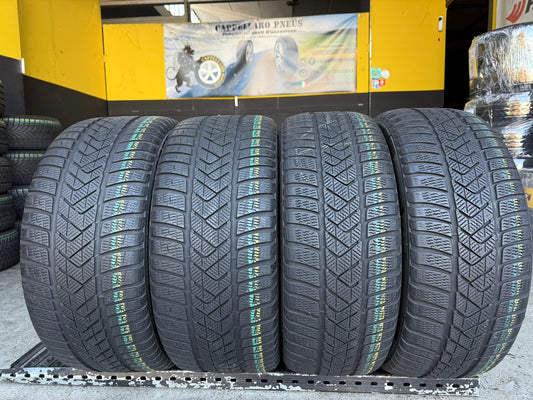 Usato: 4 Gomme 225/45R18 95V XL e 255/40R18 99V XL Pirelli Invernali 85/80% residui