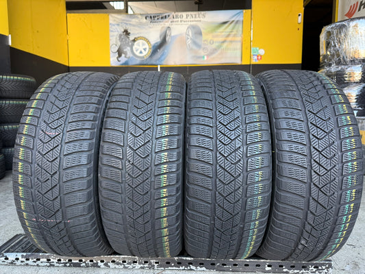 Usato: 4 Gomme 225/45R18 91H Pirelli Invernale Runflat 85% residui