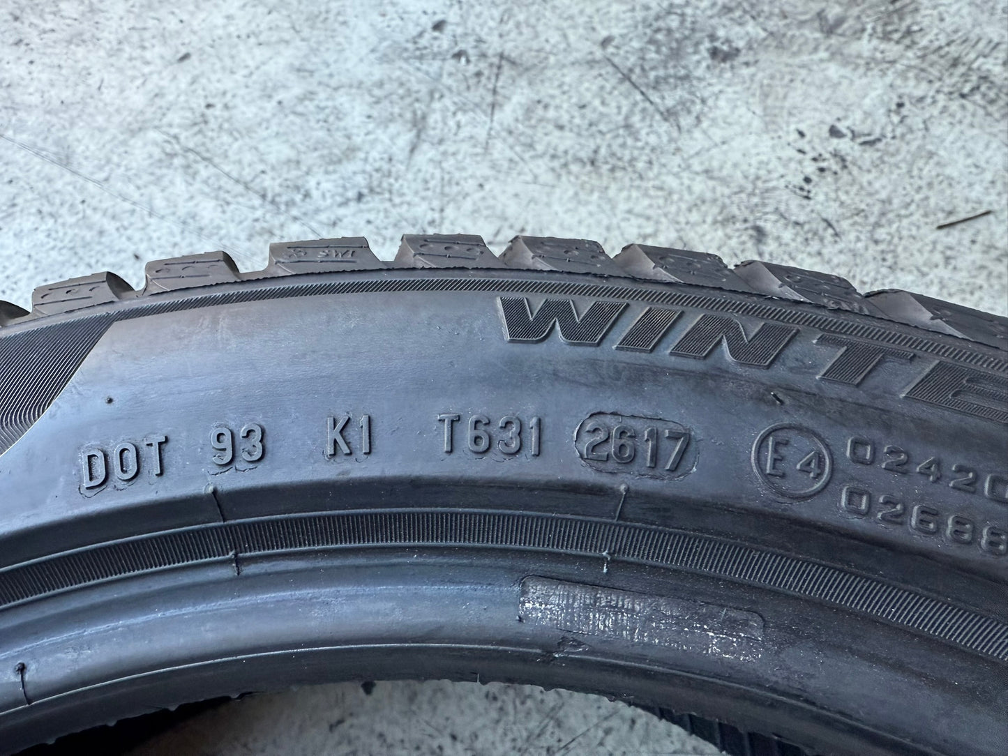 Usato: 4 Gomme 225/45R18 91H Pirelli Invernale Runflat 85% residui