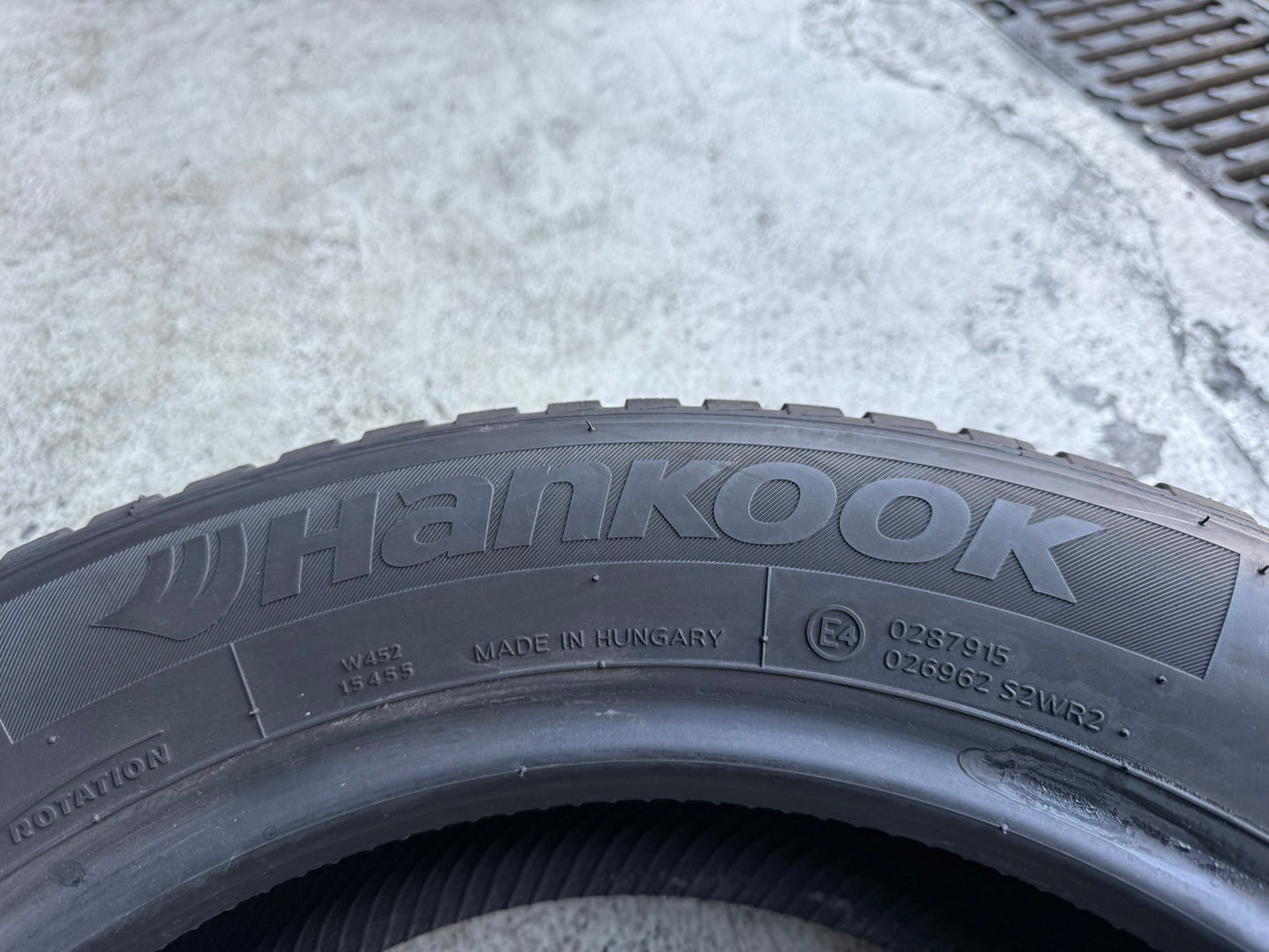 Usato: 4 Gomme 195/60R16 89H Hankook Invernale 85% residui