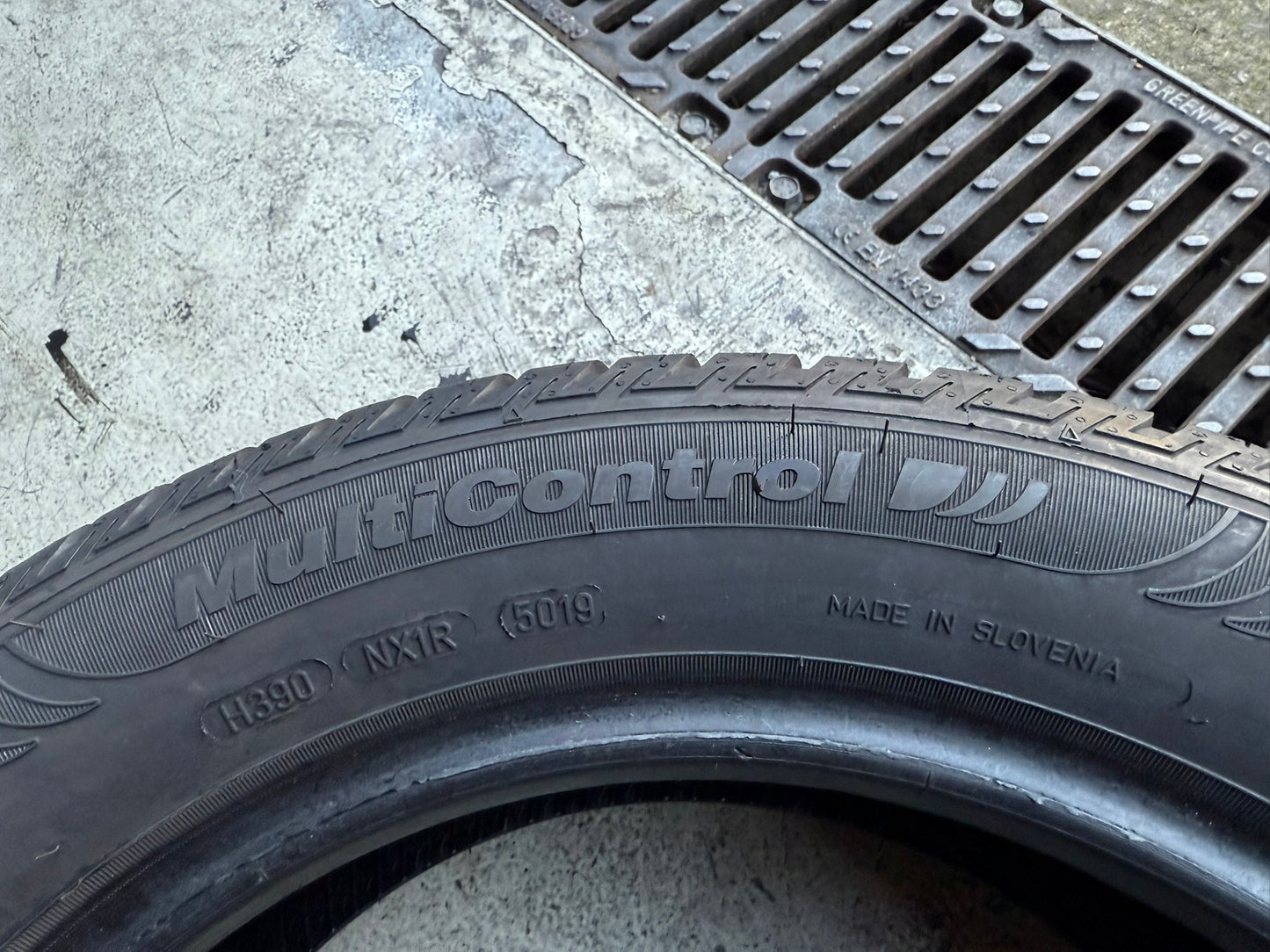 Usato: 4 Gomme 185/60R15 88H XL Fulda 4 Stagioni 70% residui