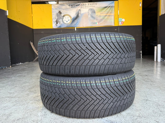 Usato: 2 Gomme 235/45R20 100W XL Continental 4 Stagioni 85% residui