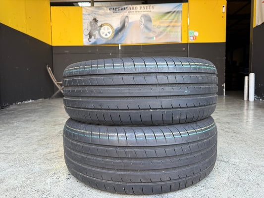 Usato: 2 Gomme 225/45R19 96W XL Goodyear Estive 85% residui
