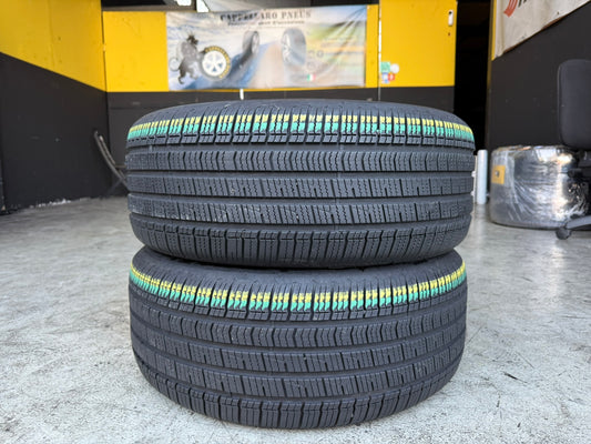 Usato: 2 Gomme 215/55R16 97V XL Dunlop 4 Stagioni 80% residui