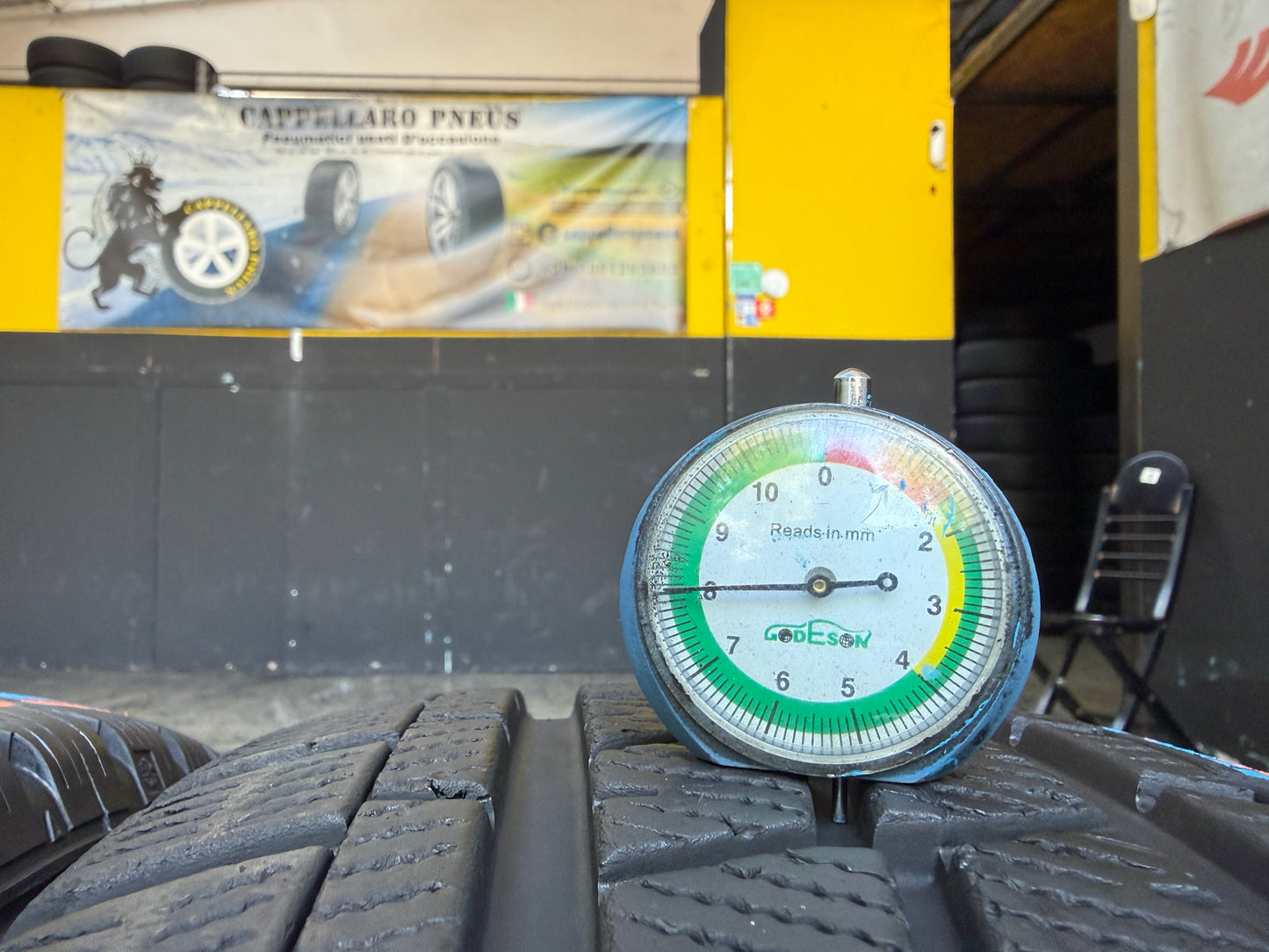 Usato: 4 Pneumatici Falken Euroall Season VAN11 225/60R16C 105/103T 4 Stagioni 90-95% Residui