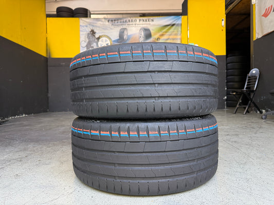Usato: 2 Pneumatici Continental SportContact 7 245/35R20 95Y XL FR EVc Estivi 80% Residui DOT 2025