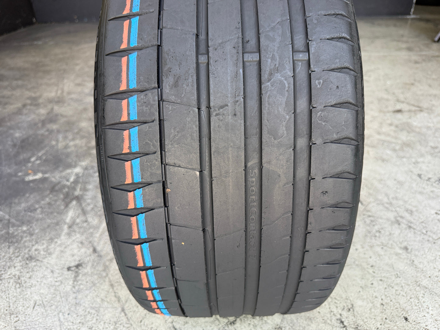 Usato: 1 Pneumatico Continental SportContact 7 275/30R20 97Y XL FR EVc Estivi 80% Residui