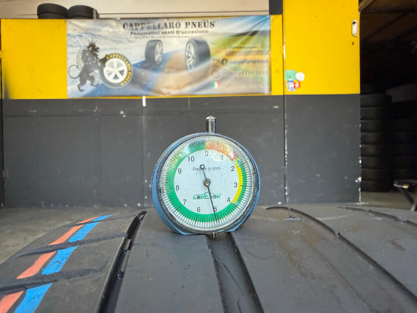 Usato: 1 Pneumatico Continental SportContact 7 275/30R20 97Y XL FR EVc Estivi 80% Residui