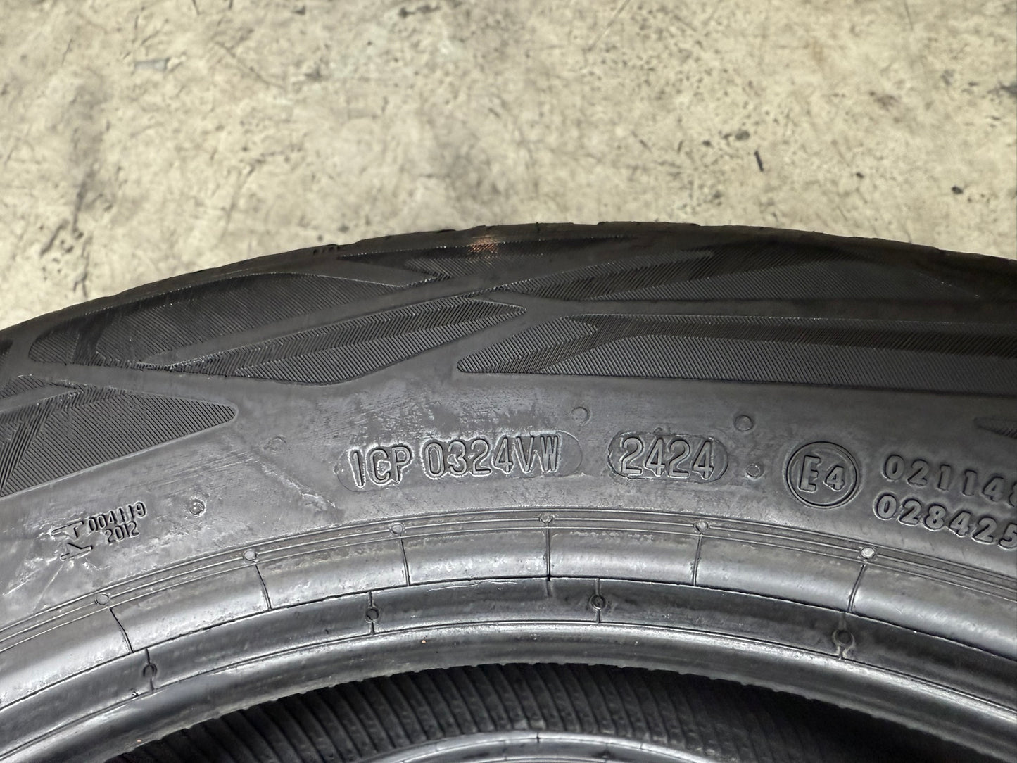 Usato: 2 Gomme 235/50R19 99V Continental Estive 85% residui