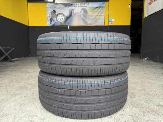 Usato: 2 Gomme 265/40R21 105Y XL Hankook Estive 80% residui