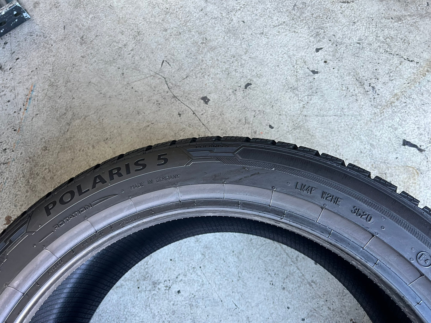 Usato: 4 Gomme 225/45R18 95V Barum invernali 90% residui
