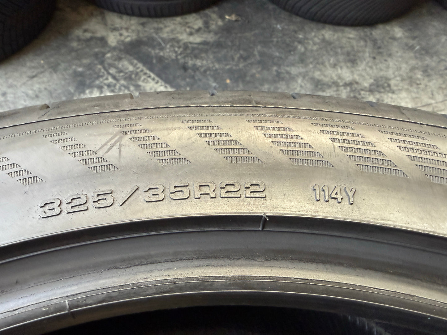 Usato: 2 Pneumatici Goodyear Eagle F1 Asymmetric 6 325/35R22 114Y XL MFS EVR Estivi 95% Residui