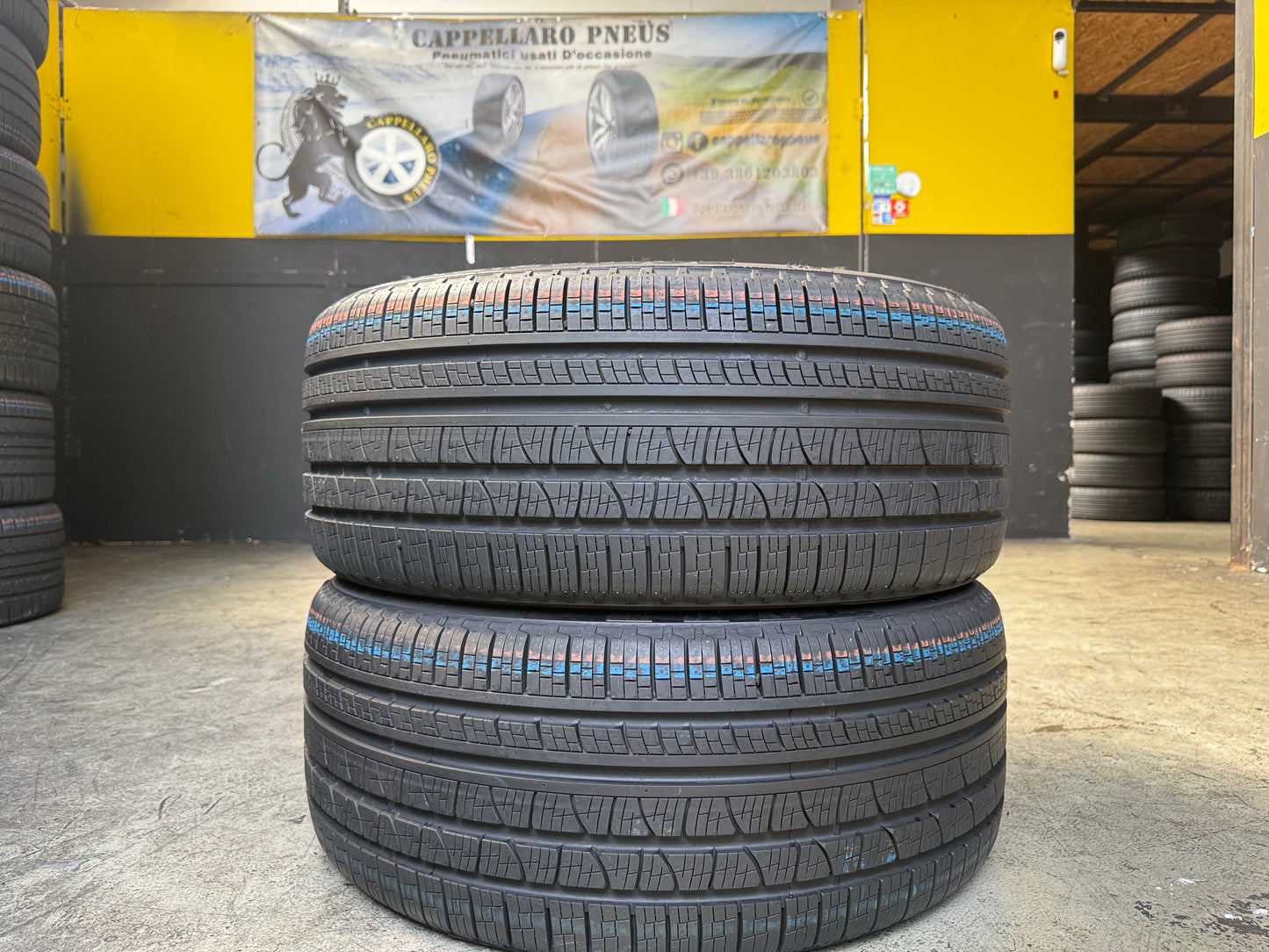 Usato: 2 Pneumatici Pirelli Scorpion Zero All Season 275/40R22 108Y XL LR PNCS 98% Residui