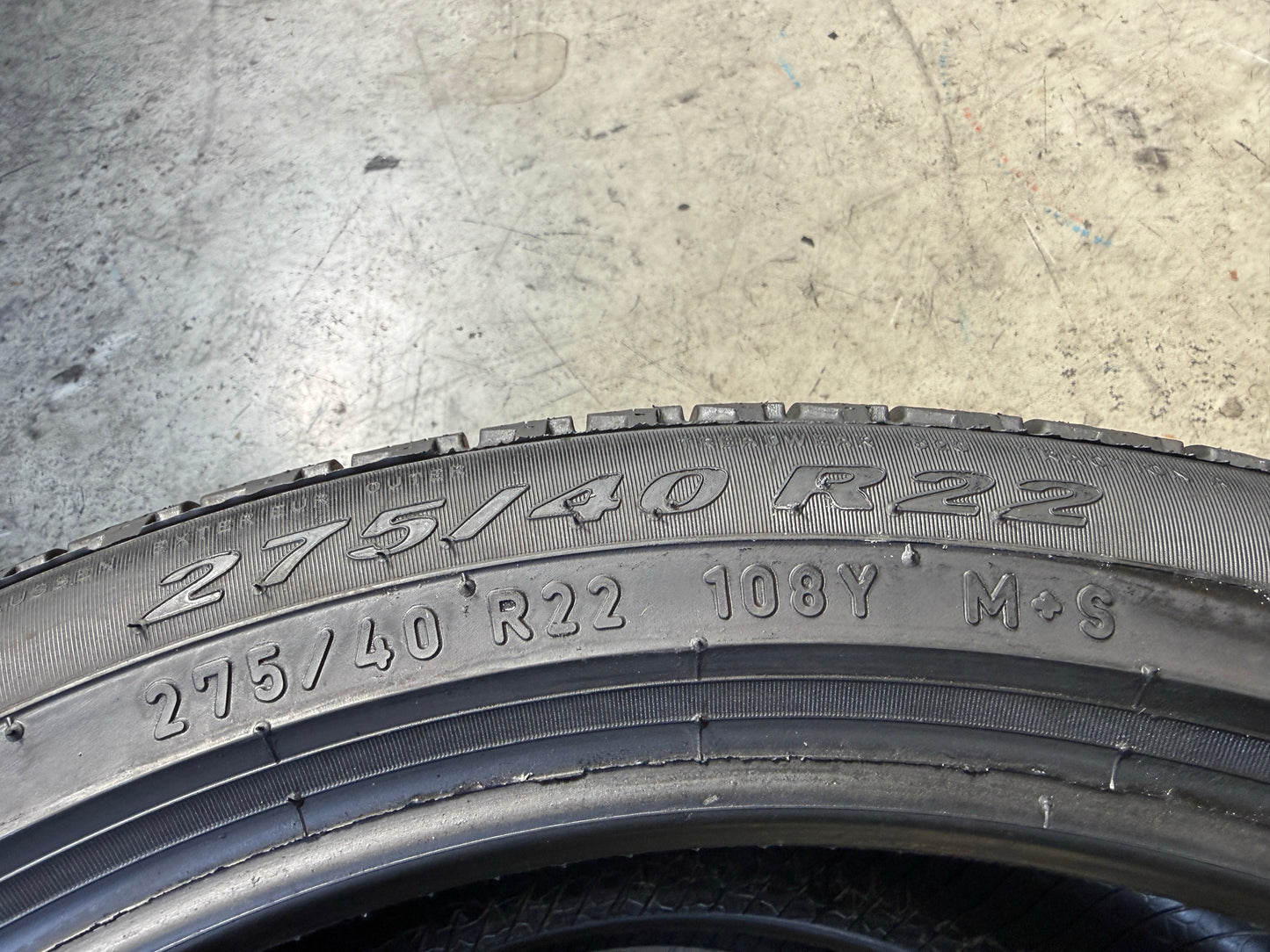Usato: 2 Pneumatici Pirelli Scorpion Zero All Season 275/40R22 108Y XL LR PNCS 98% Residui