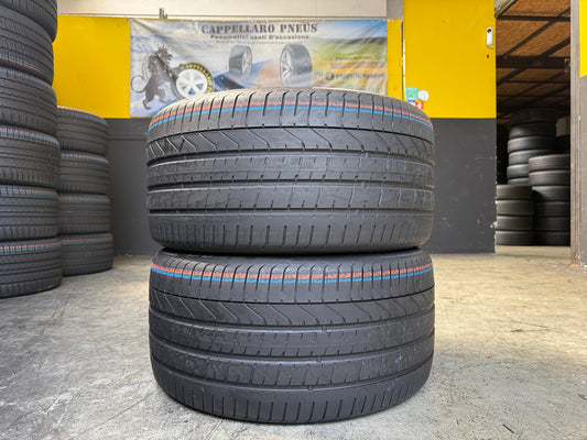 Usato: 2 Pneumatici Pirelli P Zero 315/30R22 107Y XL FP N0 Estivi 85% Residui