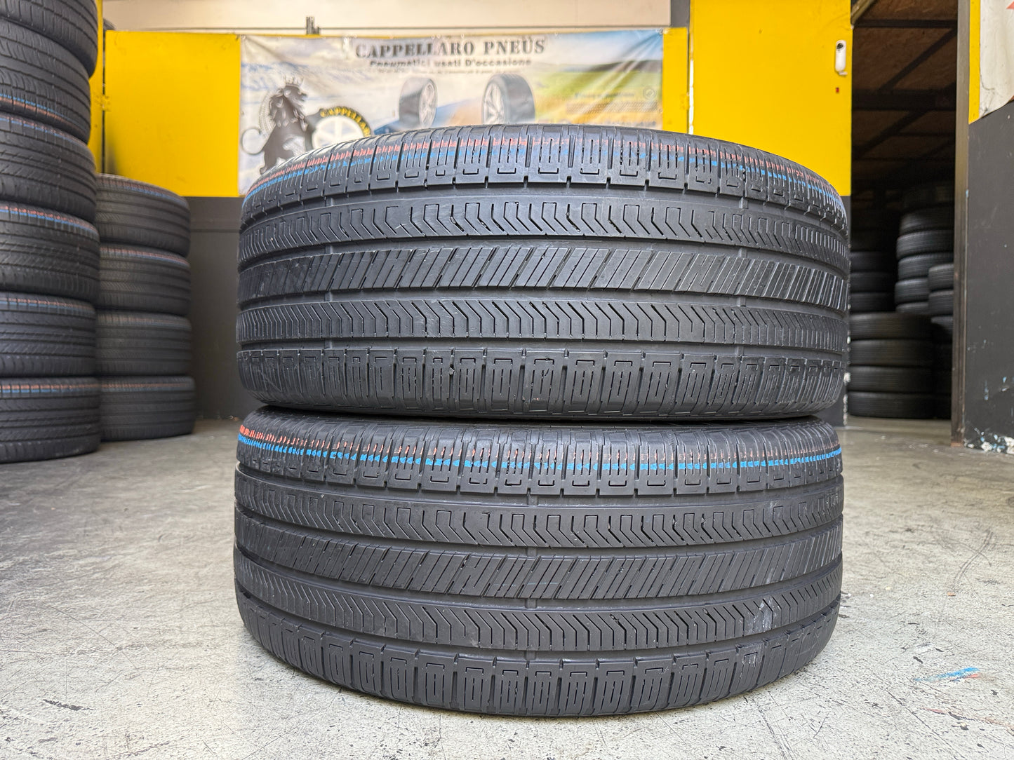 Usato: 2 Pneumatici Continental CrossContact RX 275/45R22 112W XL LR Estivi 85% Residui