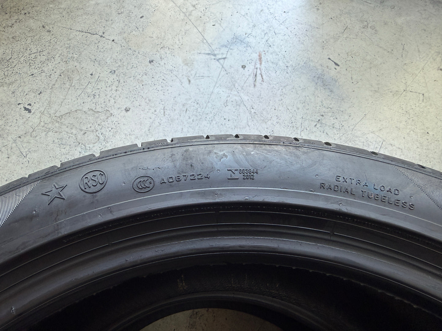 Usato: 2 Pneumatici Pirelli P Zero (PZ4) 275/40R21 107Y XL * RSC Run Flat Estivi 85% Residui